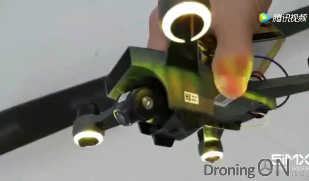 DJI Spark drone leaked via YouTube video