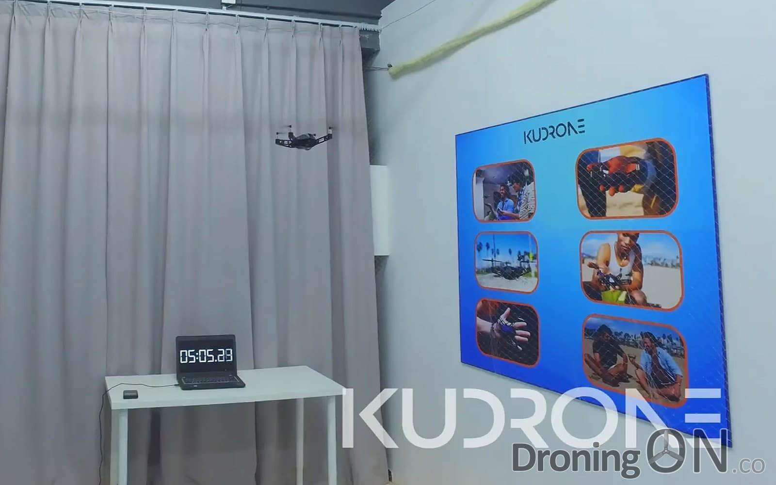 Kudrone Crowdfunder Misleading Backers With Videos - during the campaign false videos were used to advertise/market their product.