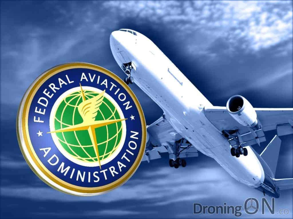The Federation Aviation Administration Logo