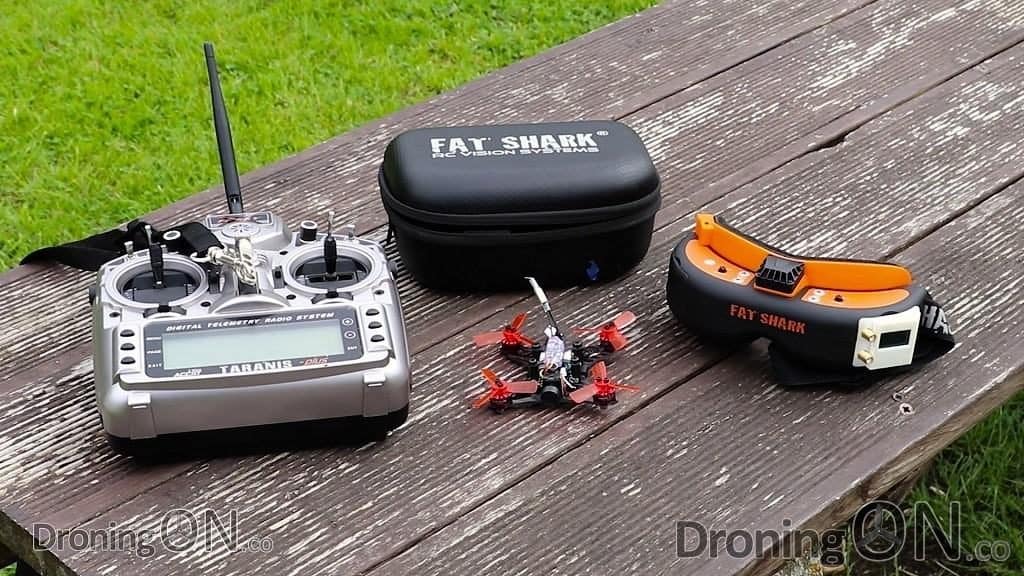 KingKong 90GT Brushless Unboxing, Binding & Flight Test Review