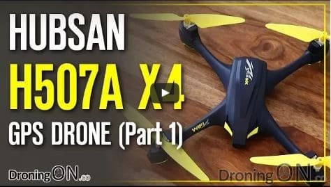 Hubsan h507a sales review