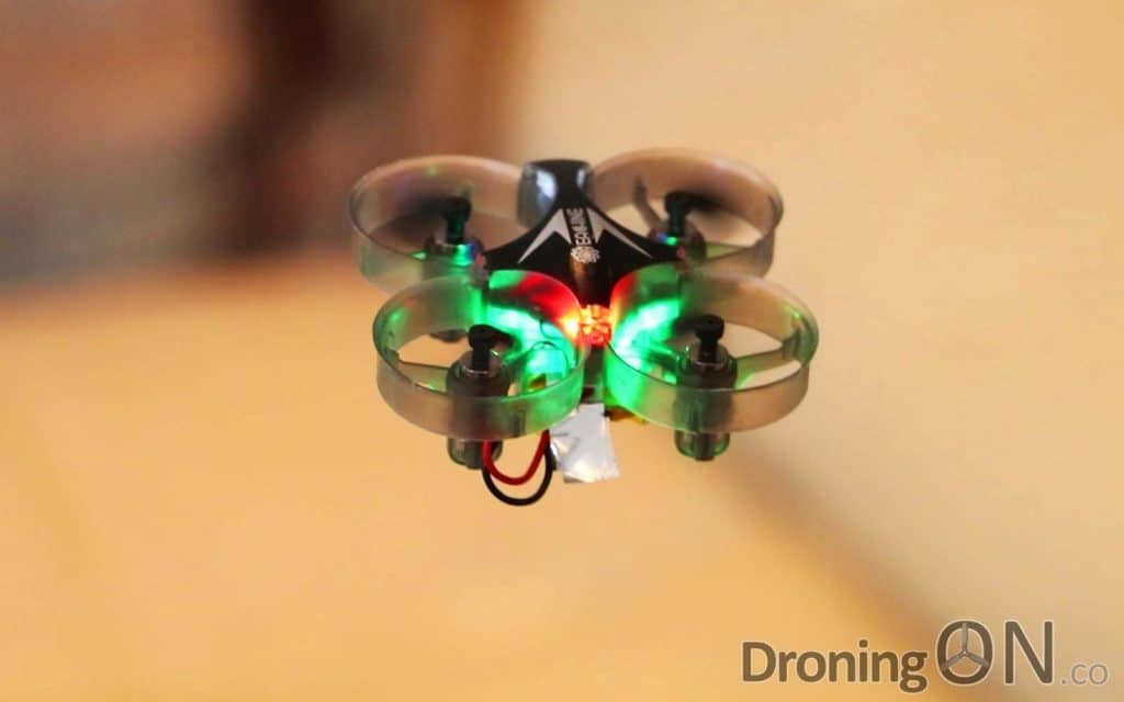 The Eachine E012 from BangGood, a neat little ducted and brushed quadcopter.