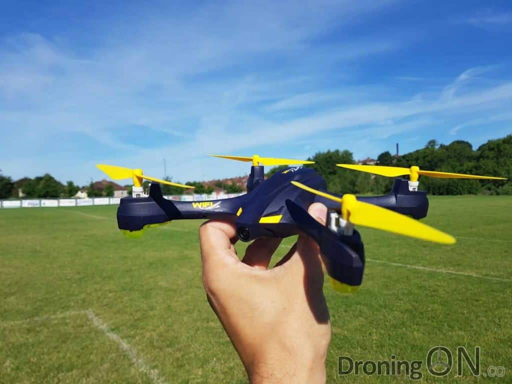 A guide for fixing Hubsan drone videos, corrupted from H507A, 501, 502 and other models.