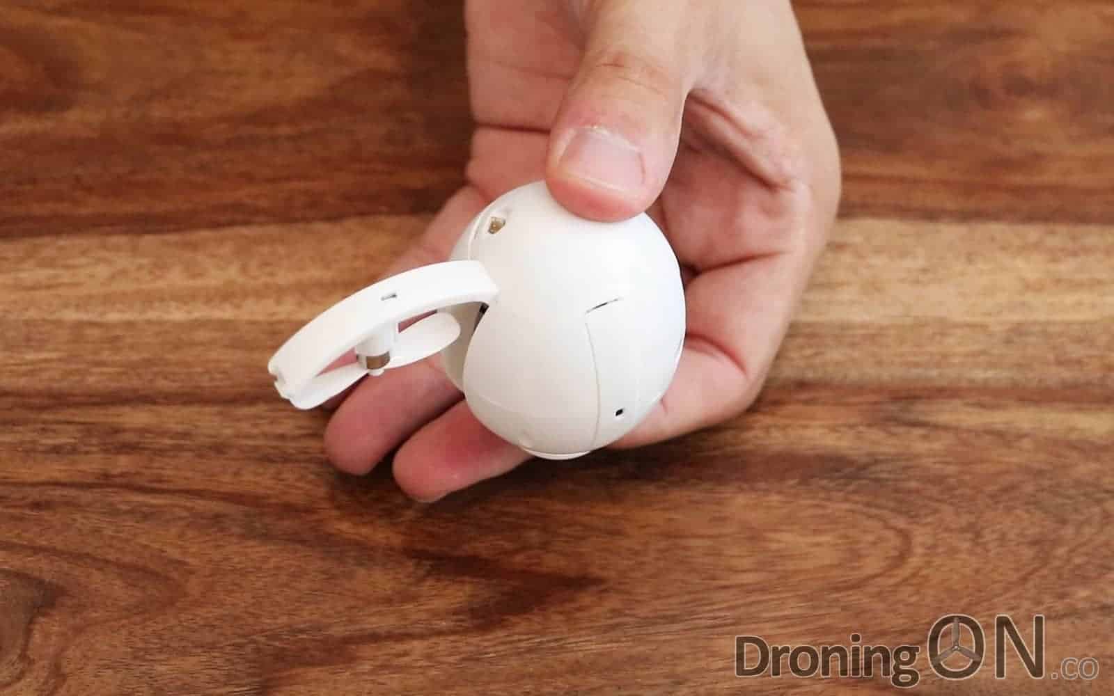 The new Kai Deng K130 Alpha, a folding egg drone.