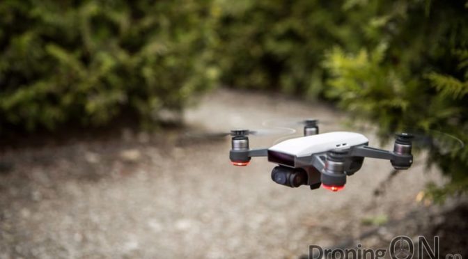 DJI Spark Mandatory Firmware Update Released For Safety, Don’t Panic