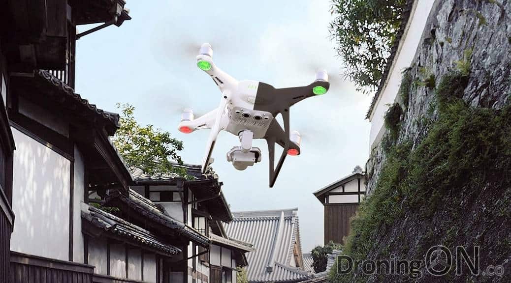 The DJI Phantom 4 Pro 'Black Edition' is rumoured to be launched at the IFA show in Berlin.