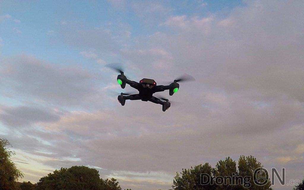 Visuo XS809H Unboxing, Inspection and Flight Test Review