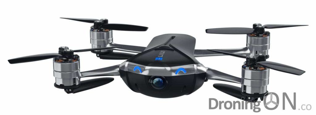 Lily 2017 retains the smiley eyes of the original Lily drone, but lacks the waterproofing element.