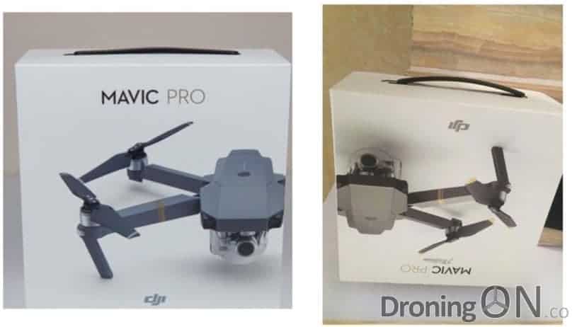 dji mavic pro dummy