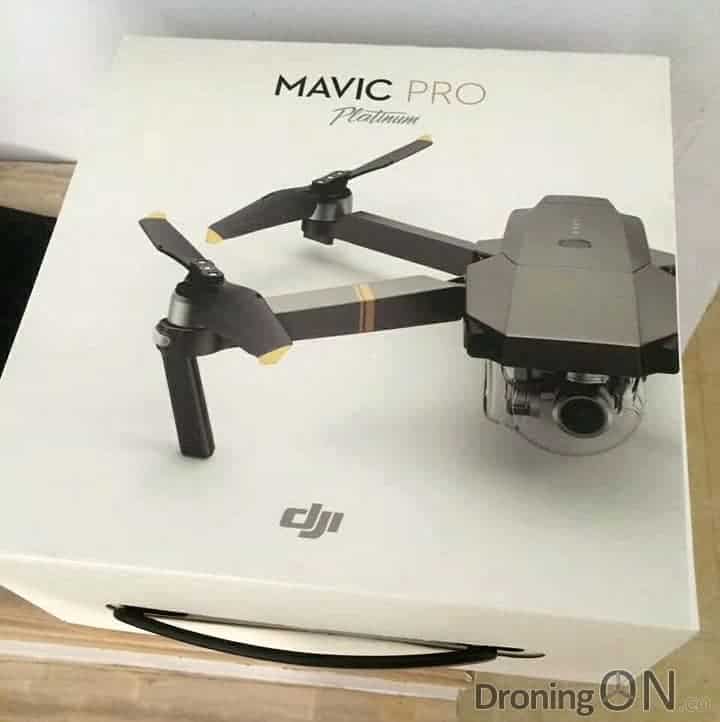 dji mavic 2 platinum