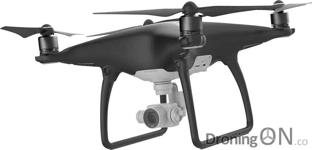 The DJI Phantom 4 Black Edition, only retailed by BestBuy and not available at any stage directly from DJI.