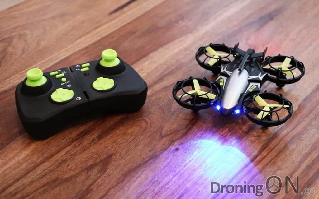 The Flying3D FY919 Reaper Quadcopter review, unboxing and flight test.