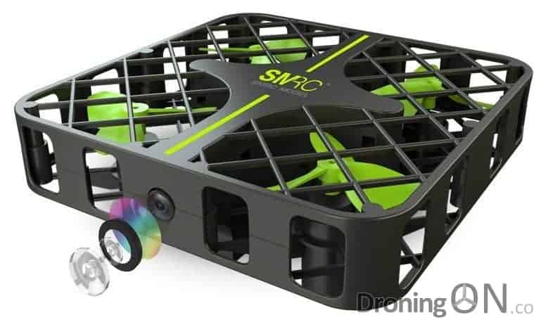 The SMRC branded drone, which appears on the IndieGoGo campaign as SMAO.
