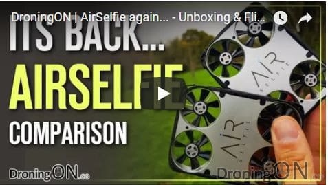 Our comparison review of the old AirSelfie vs the new AirSelfie