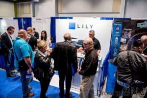 The 'Lily Next-Gen' being demonstrated by the new team behind the Lily name, Mota Group.