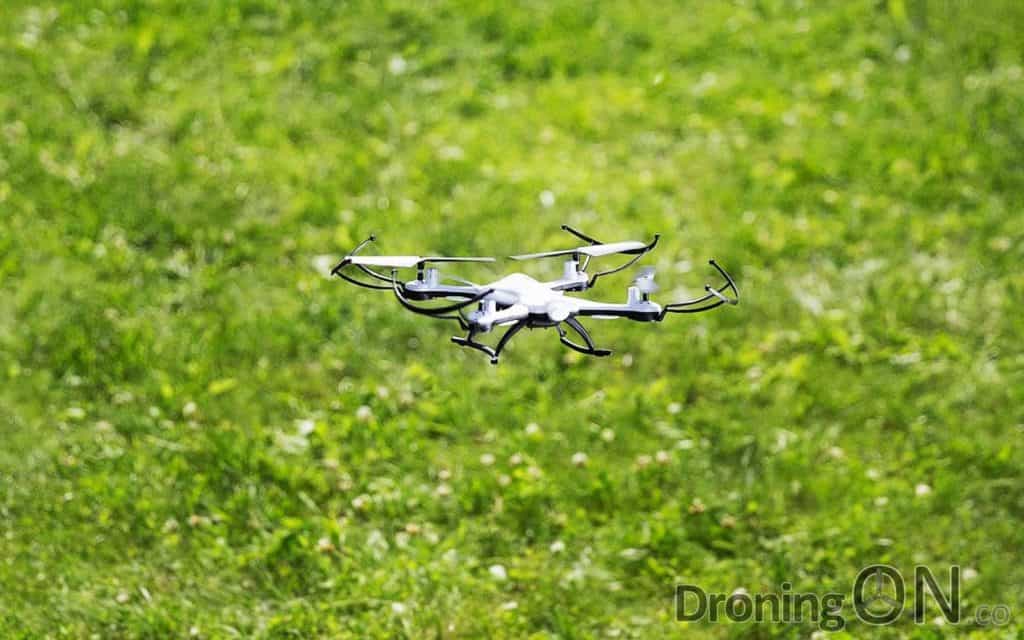 Featured - the Acme X8300 drone, also known as the JJRC H31.