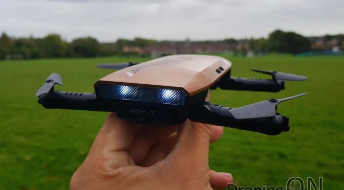 Jjrc H47 Eachine E56 Furibee H818 Unboxing Flight Test Review Video Droningon Drone Leaks News Reviews
