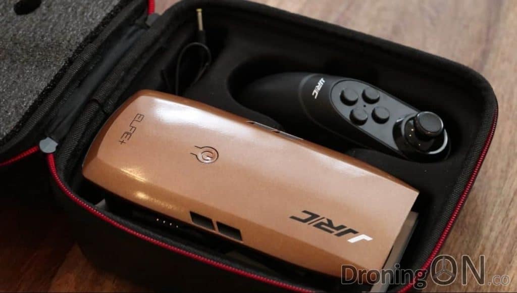 Unlike former models, the H47 even ships with its own carry/storage case.