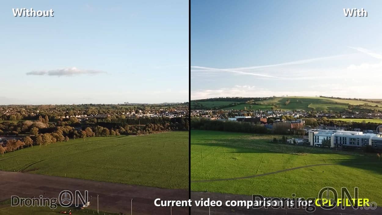 PowerExtra DJI Mavic Pro Filter Kit (CPL/ND/UV) Review & Comparison