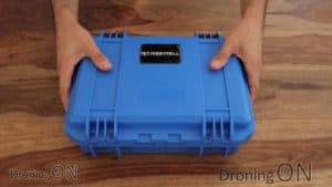 The Freewell Gear Hard Case (Mini) for the DJI Mavic Pro, weighing in at only 1.5kg, we were impressed by the build and quality of this case.