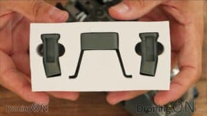 The Freewell Gear Landing Gear set for the DJI Mavic, perfect for allowing take-off from surfaces which are not free of moisture, dirt and more.
