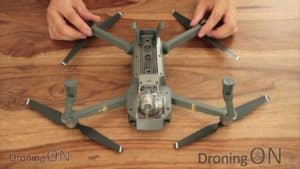 The Freewell Gear Landing Gear set for the DJI Mavic, perfect for allowing take-off from surfaces which are not free of moisture, dirt and more.