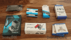 A set of accessories for the DJI Mavic kindly sent to us from FreewellGear.com for review and testing.