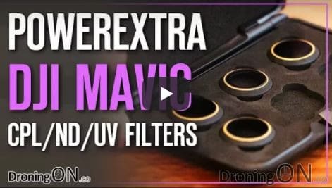 YouTube thumbnail for PowerExtra Filter Review for DJI Mavic Pro
