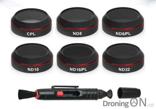 Freewell Gear 6-pack ND/CPL Filters.