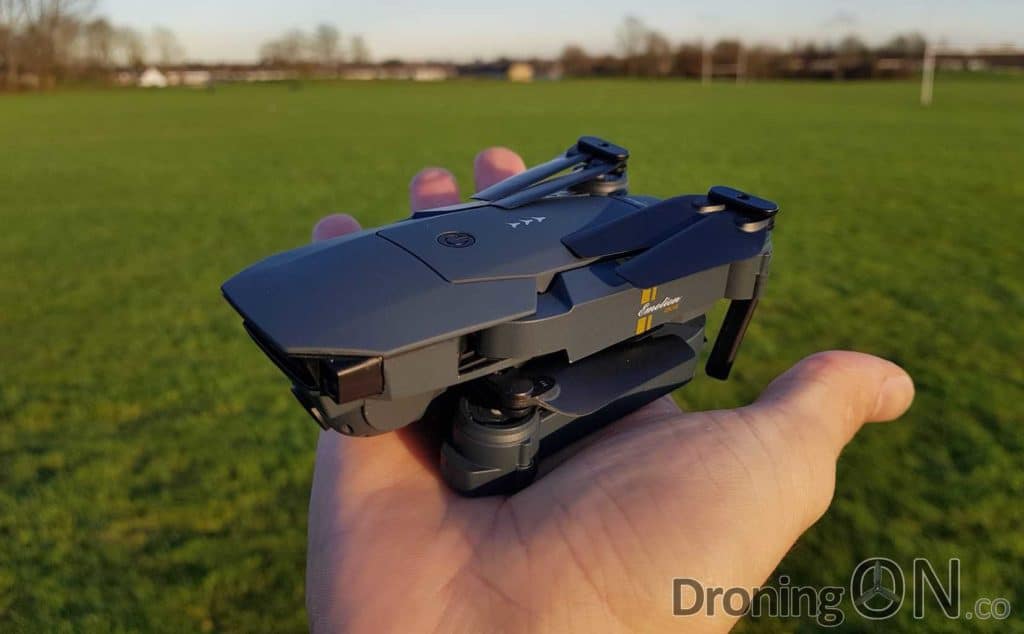Review of the Eachine E58 Mini Mavic Pro - Unboxing and Flight Test Review