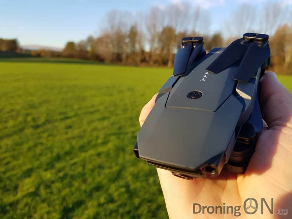 Review of the Eachine E58 Mini Mavic Pro - Unboxing and Flight Test Review