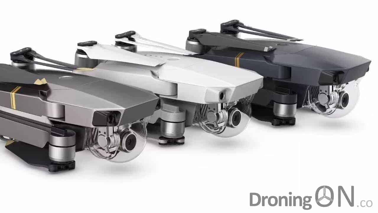 mavic pro alpine