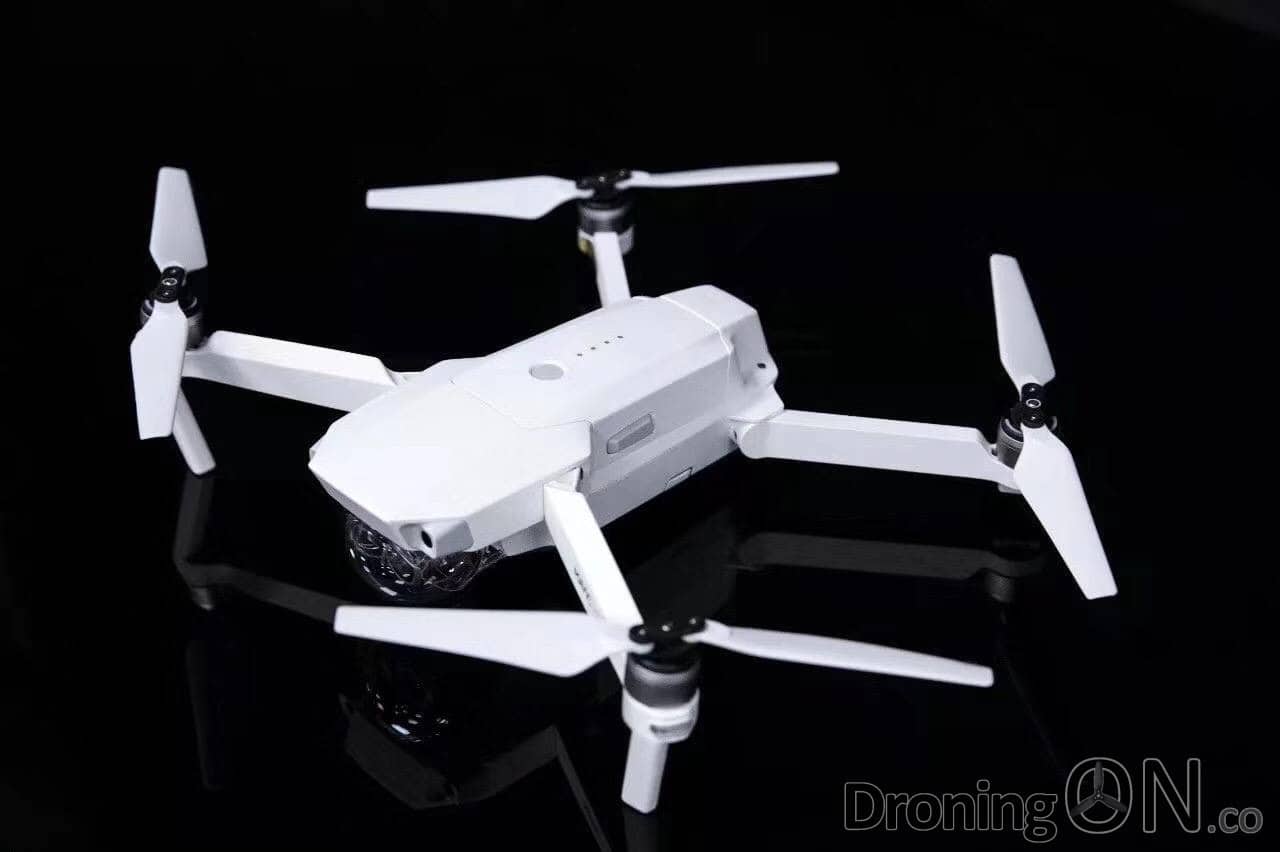 mavic pro white edition