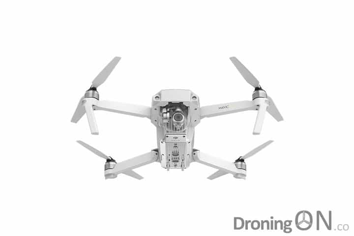 Launched today by DJI yet another Mavic Pro model, this time its the limited edition #AlpineWhite version! http://bit.ly/2z2UEyo