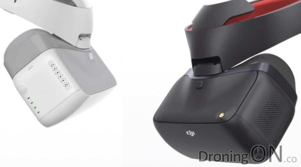 DJI introduce their new FPV Racing Edition Goggles