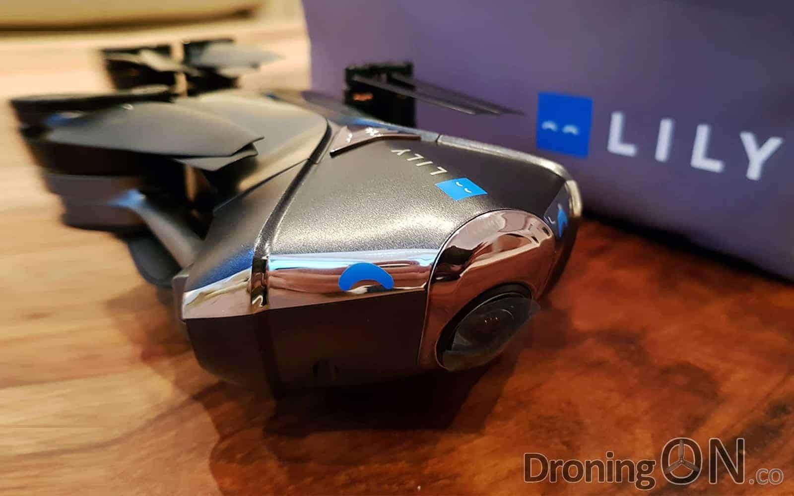 indendørs fly Gøre klart Lily Next-Gen Drone Review, Unboxing, Inspection & Flight Test - DroningON