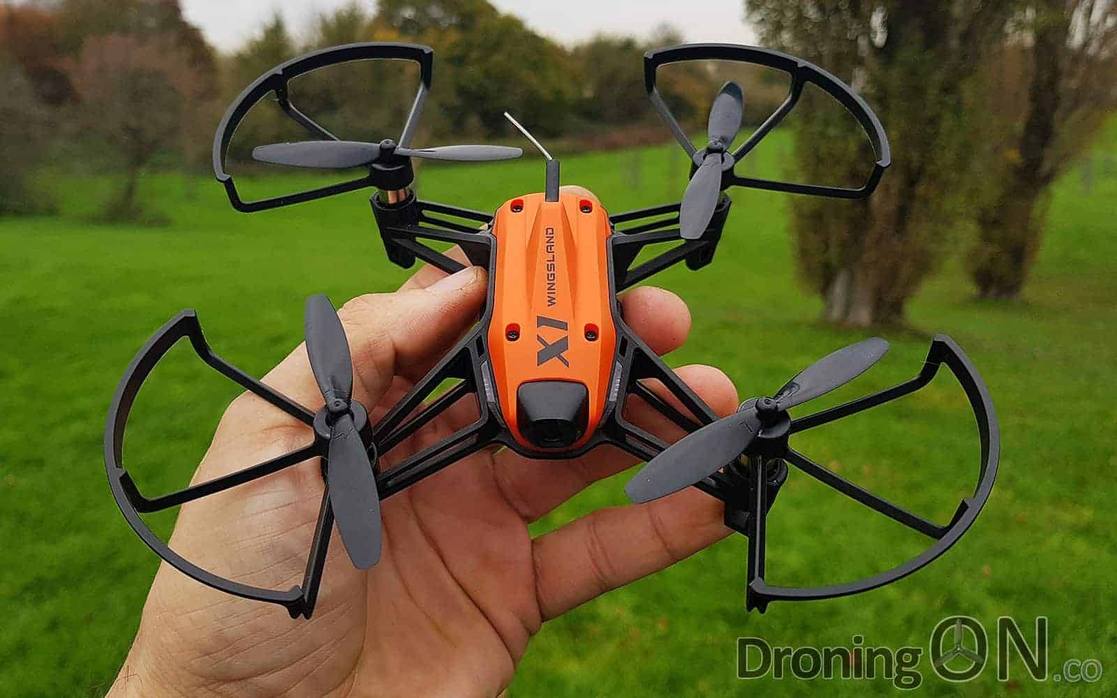 Wingsland launched the brand new X1 FPV racing drone.