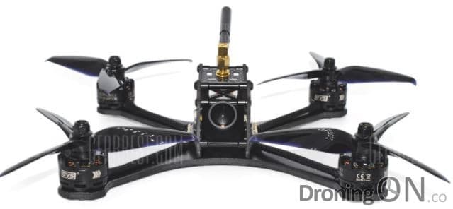 The FuriBee DarkMax 220 Racing Quadcopter