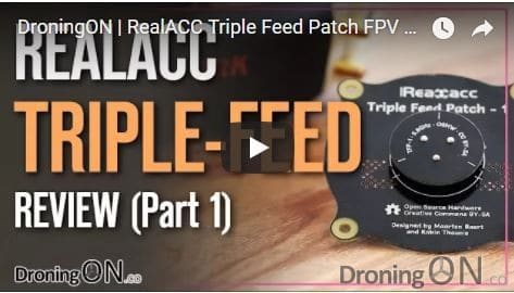 YouTube thumbnail for RealAcc Triple Feed Patch Antenna Review & Unboxing