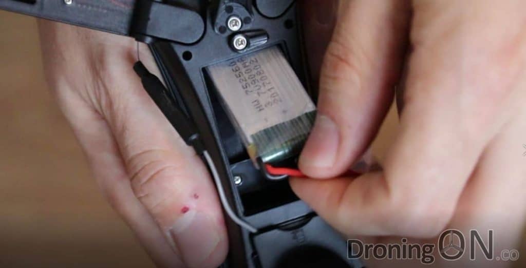 Cheap drones bundled with budget Lithium Polymer batteries can pose a risk if damaged and then charged without supervision.