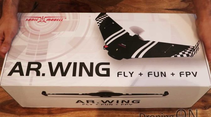 Sonic Modell AR Wing 900mm Review, Unboxing, Build And Flight Test