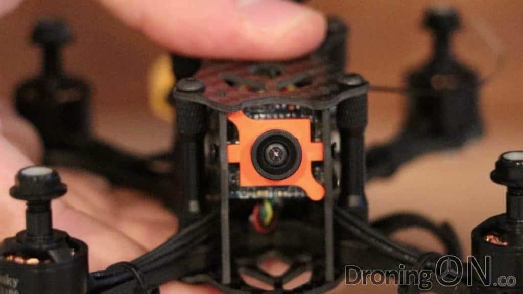 The camera of the Furibee X140, but don't be mistake, that isn't a Runcam but a very good clone/copy of it.