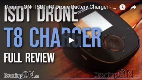 YouTube thumbnail for the ISDT T8 Video Review