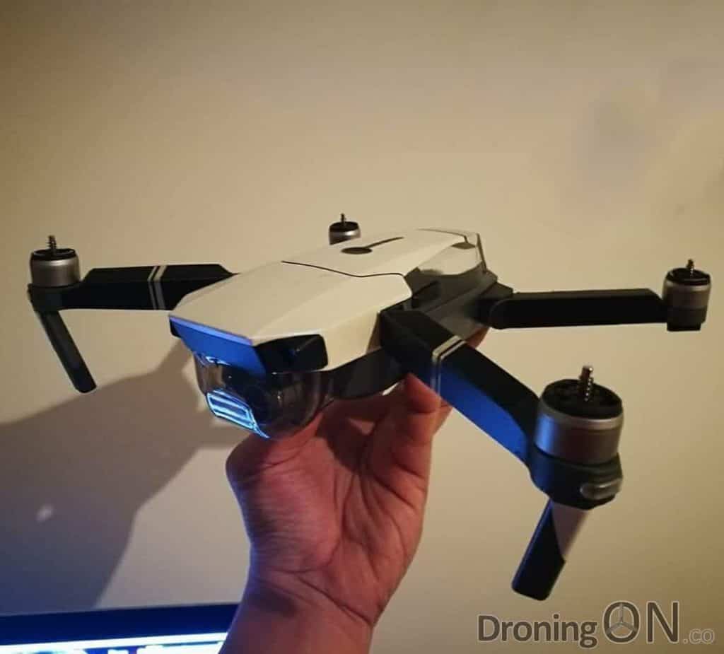 The DJI Mavic Air, their latest drone release.