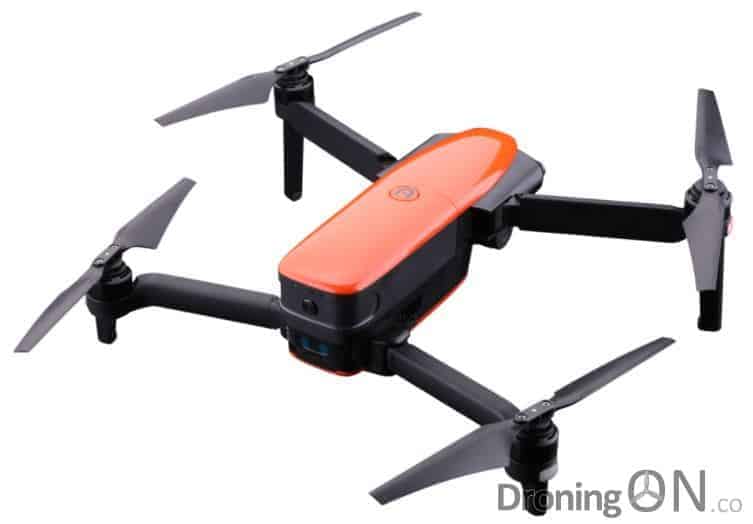 The new drone from Autel Robotics, the Evo is a compact and folding drone.