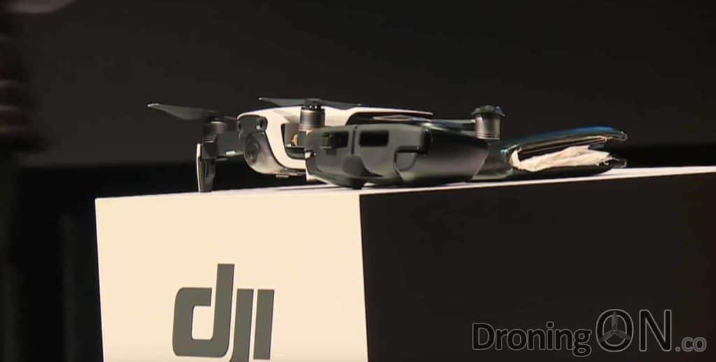 DJI Launched the new Mavic Air model at an event in New York