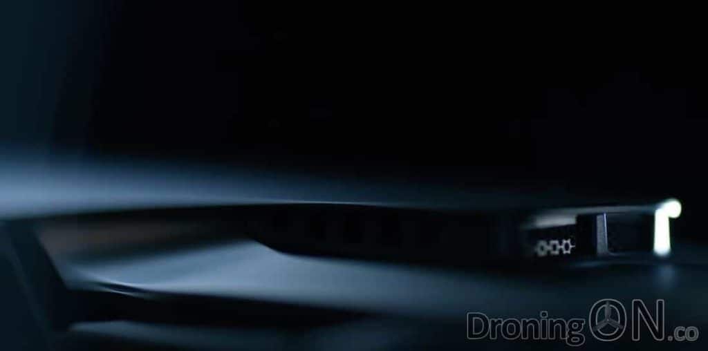 A still from the latest DJI teaser trailer launched today which is speculated to show-case the new DJI Mavic Air product.