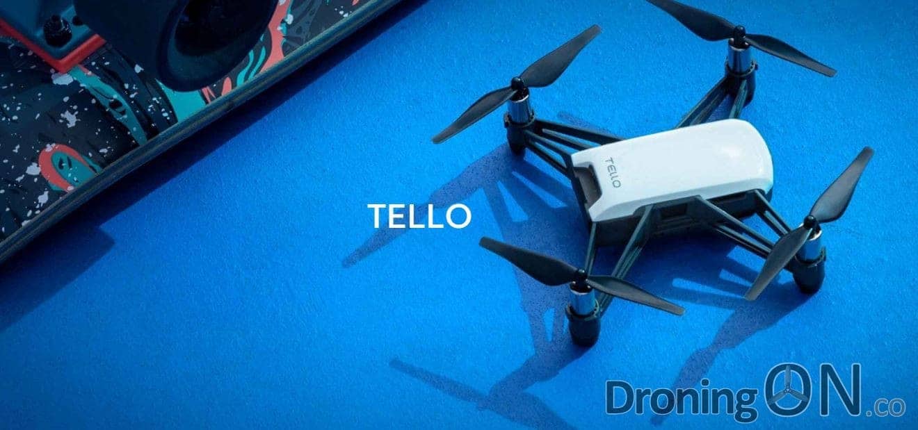 DJI Tello is the latest drone released by DJI, at only $99 this provides a great way for new drone operators to enter the sport/hobby.