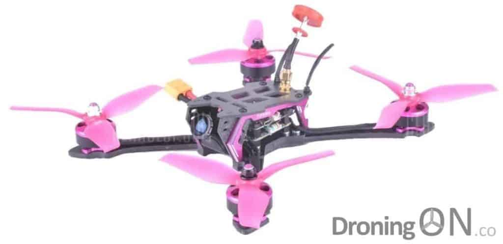 The latest racing quad model to arrive from FuriBee, the Stormer 220 - but is it as good as the DarkMax?