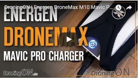 YouTube thumbnail for the Energen DroneMax M10 review and unboxing